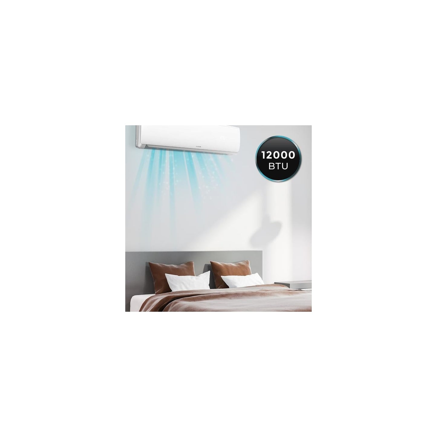 Cecotec 08182 Climatiseur Split-système Unité Intérieure De Climatisation Blanc