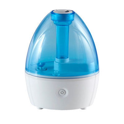 Mini Humidificateur Pour Chambre - Blanc Et Bleu