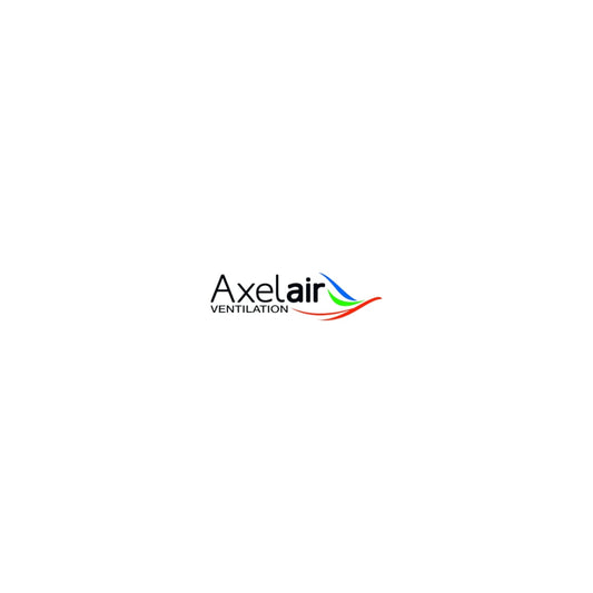 Rideau D'air Eau Chaude En Saillie 100 Cm Moteur Ac Anthracite Wing - Axelair - Raan3710w