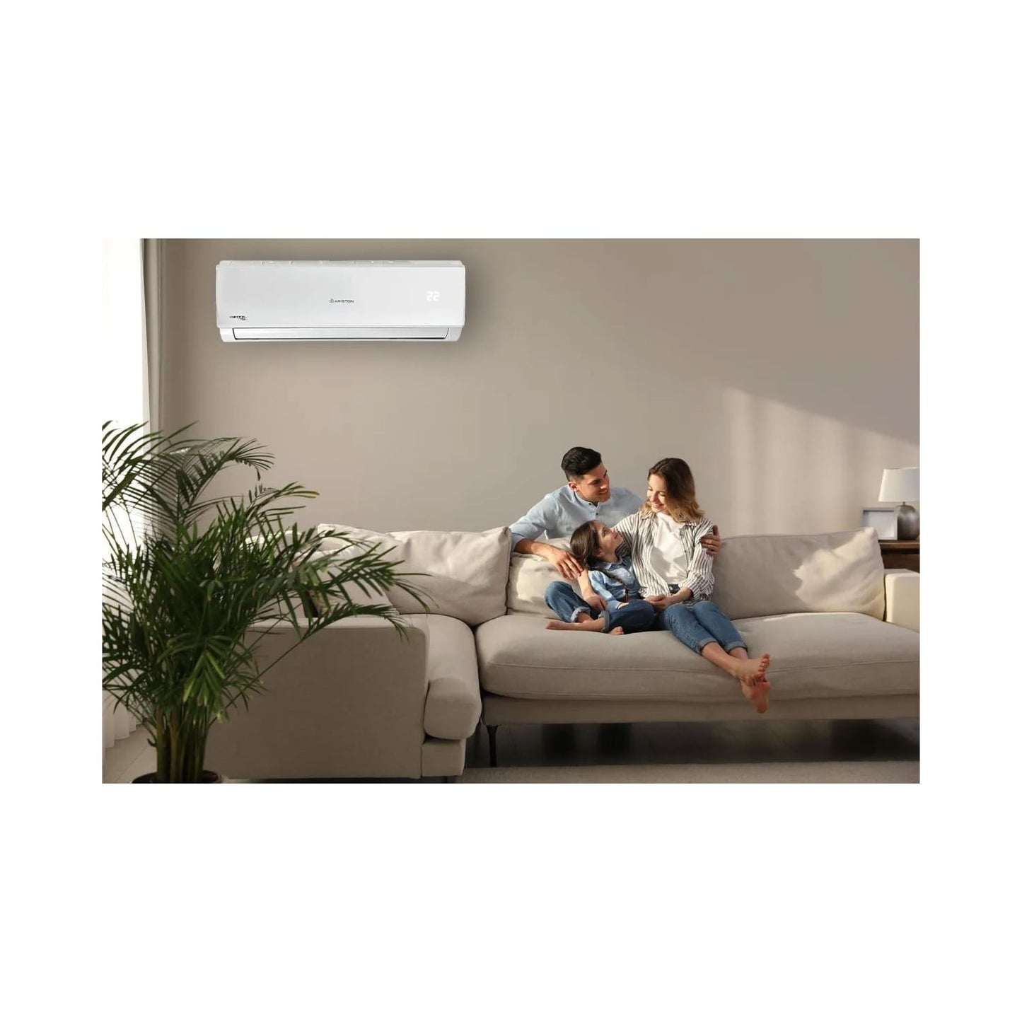 Climatiseur Connecté Monosplit Mural Alys 2,8 Kw - Ariston - 3381411