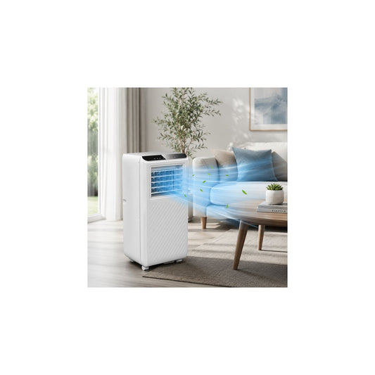 Climatiseur Mobile Abrila Wind 7000 Btu Avec Télécommande Et Déshumidificateur