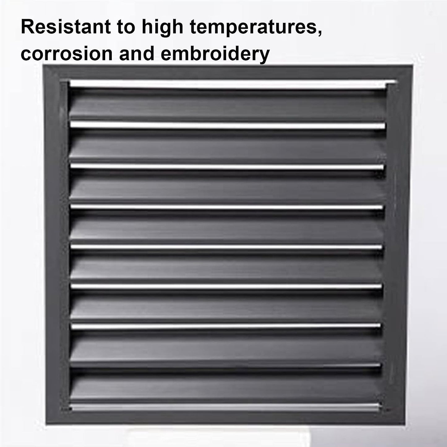 GENERIC Housse De Protection En Alliage D'aluminium Pour Climatiseur Extérieur/intérieur - Protection Contre La Pluie - Protection Contre Les Intempéries - Couleur Blanche Et élégante