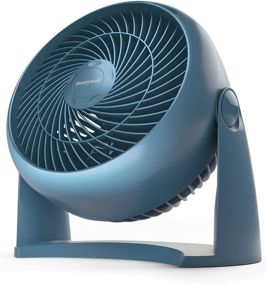 Honeywell Ventilateur TurboForce Power (fonctionnement Silencieux Pour Rafraîchissement, Inclinaison Variable à 90°, 3 Vitesses, Option De Fixation Murale, Ventilateur De Table) HT900NE4