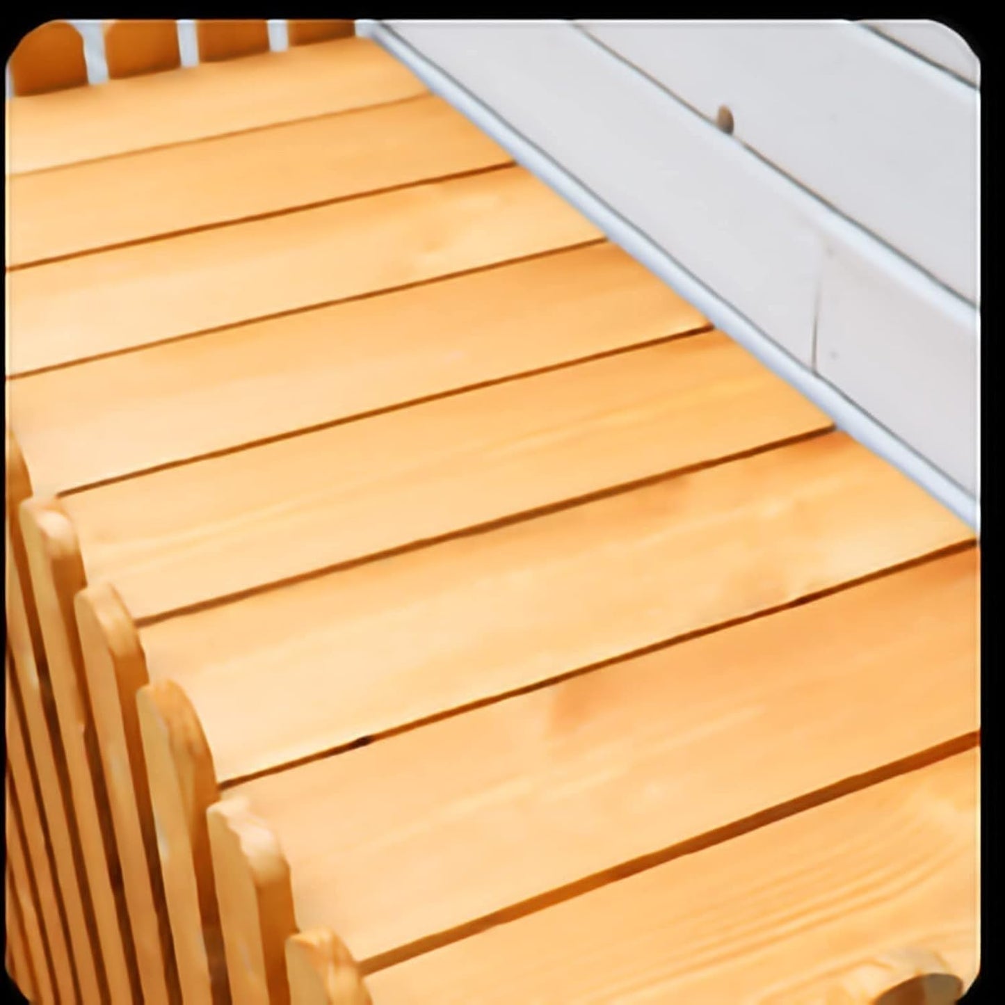 Housse Climatiseur Extérieur Couverture,Climatiseur Clôture écran Extérieur En Bois Climatiseur Support, Bois Massif Climatiseur Support De Fleur Blanc, Grille Anti-corrosion En Bois Climatiseur