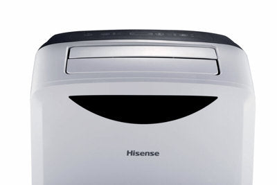 HISENSE Climatiseur Mobile Réversible Blanc - 3,5 KW