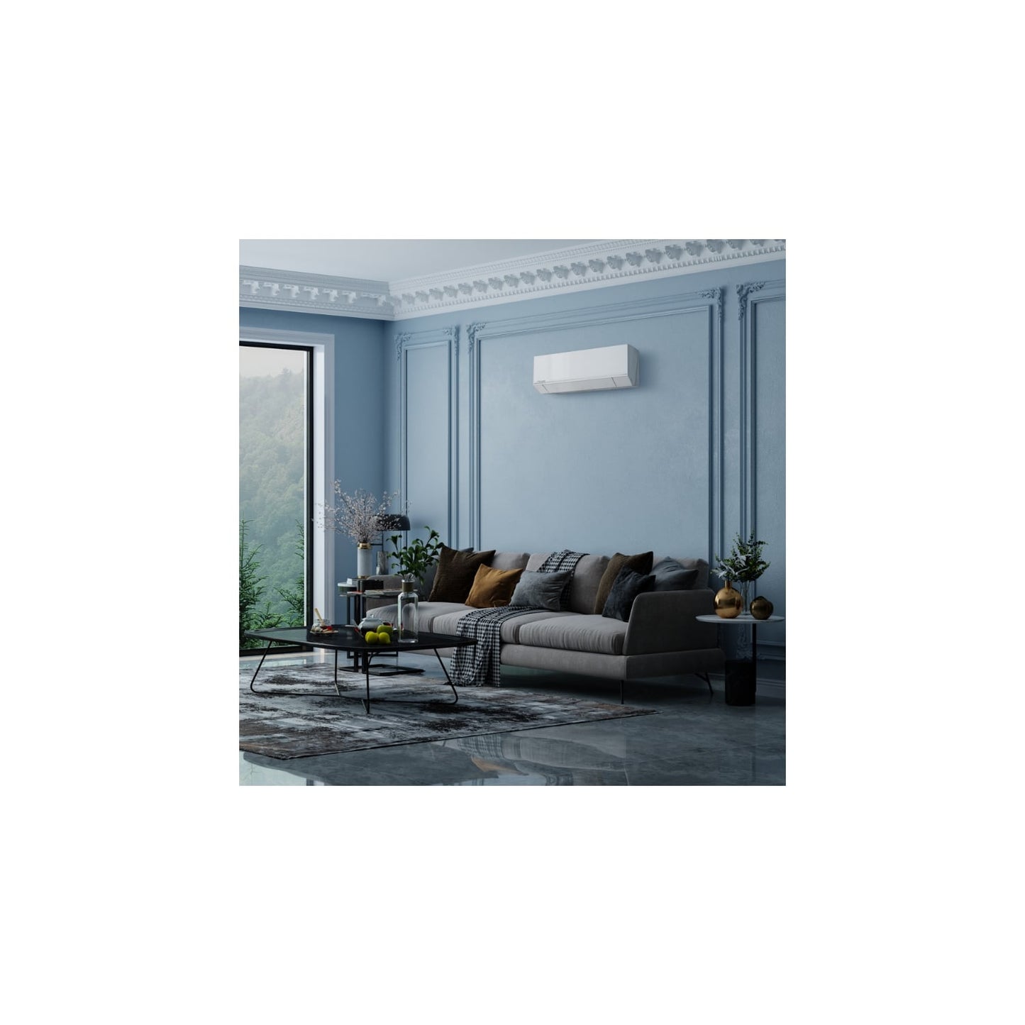 Climatiseur Mural Réversible Hdhc Artica 7 Kw Wifi Intégré - Airwell - 7sp024048