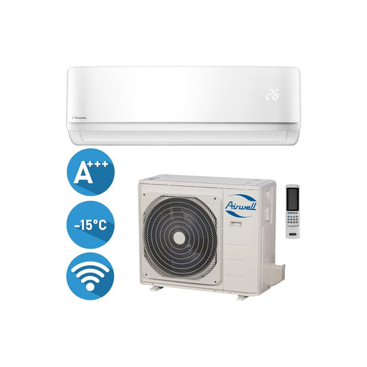 Airwell Hdmb 025n 09m22 Unità Interna, 9000 Btu, Bianco