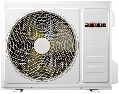 PAC Climatiseur Monosplit Webber WSCS 1826 SMART Blanc WiFi Inverter Avec Mise En Service