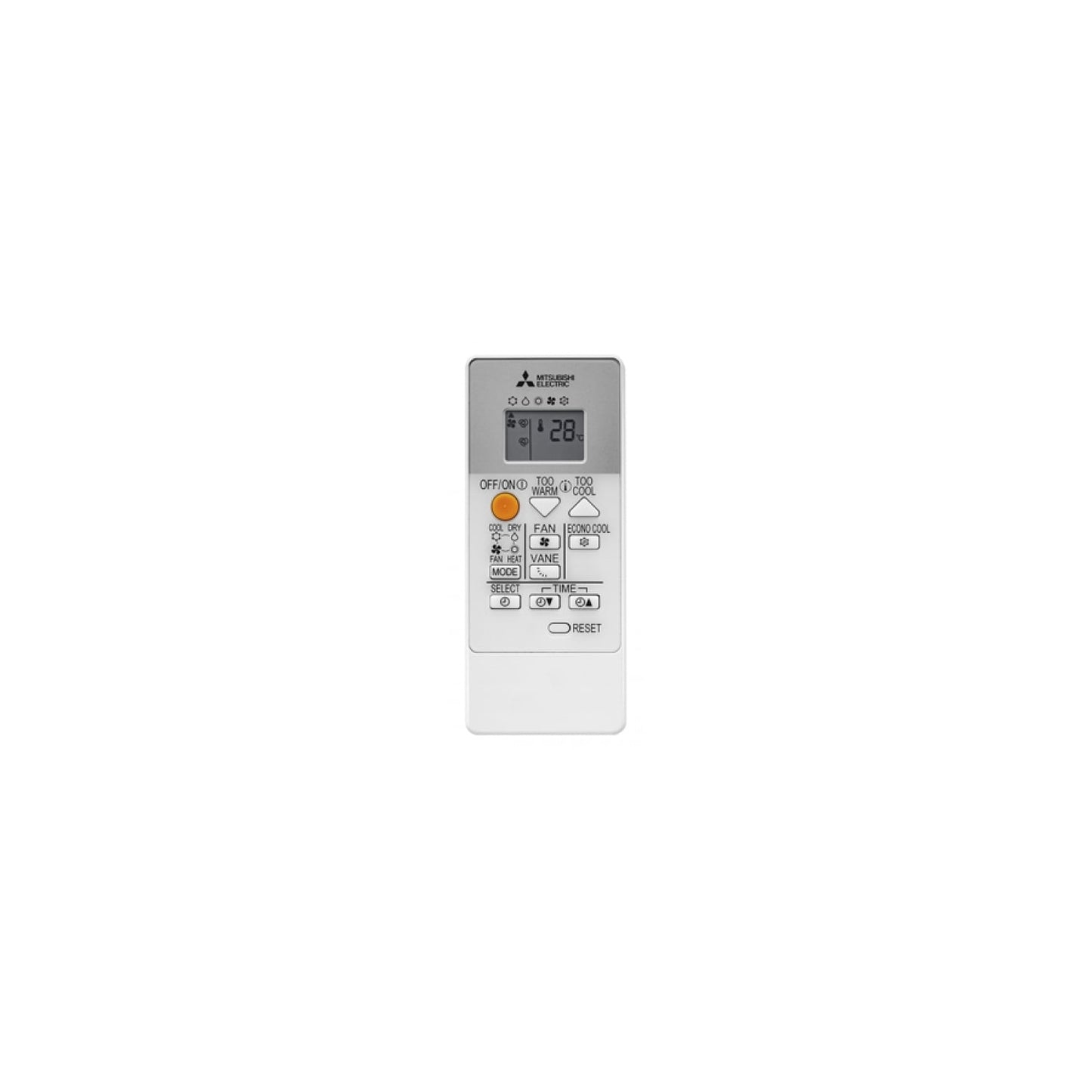 Mitsubishi Electric Msz-hr25vf Climatiseur Split-système Unité Intérieure De Climatisation Blanc