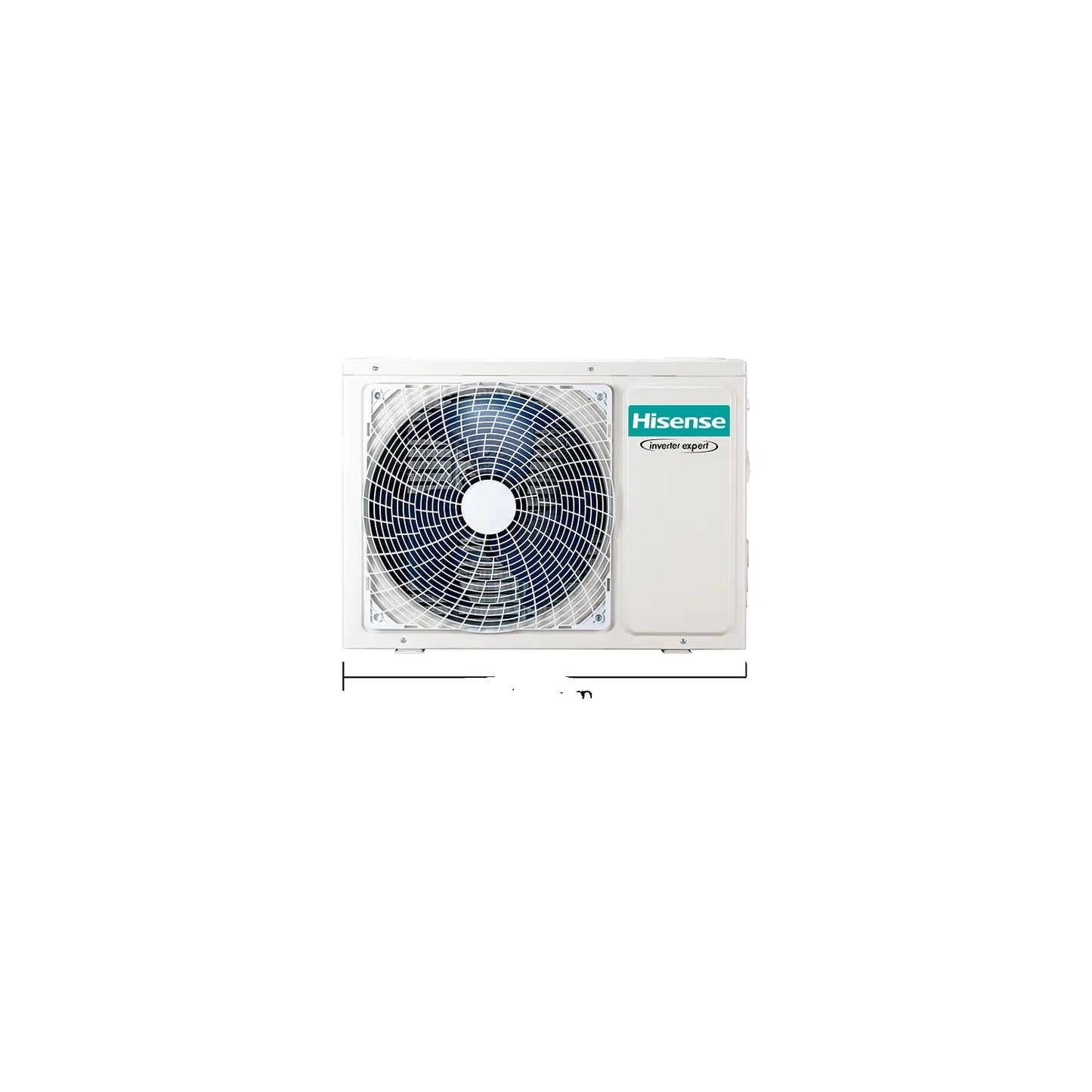 Climatiseur Fixe Hisense Kc50xs1g 3400w Wi-fi Et Auto-nettoyage
