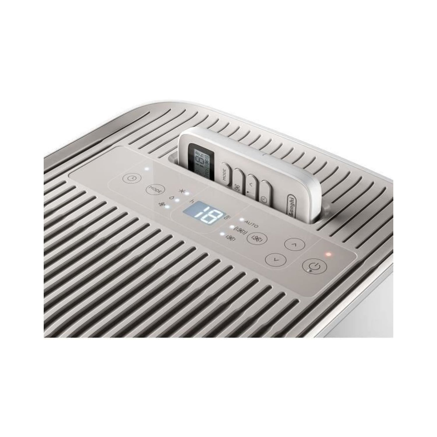 DeLonghi Climatiseur Mobile Pac Es72- 2100w - Gaz R290 - 8 300 Btu/h