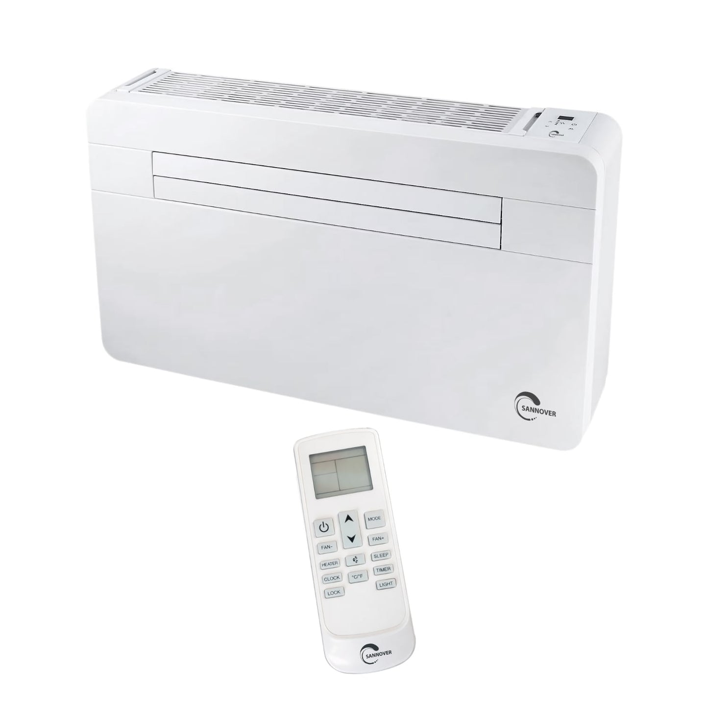 Climatiseur Console Monobloc Réversible (chaud/froid) 2,5 Kw / 9000 Btu Fresho 12 Hp Sannover