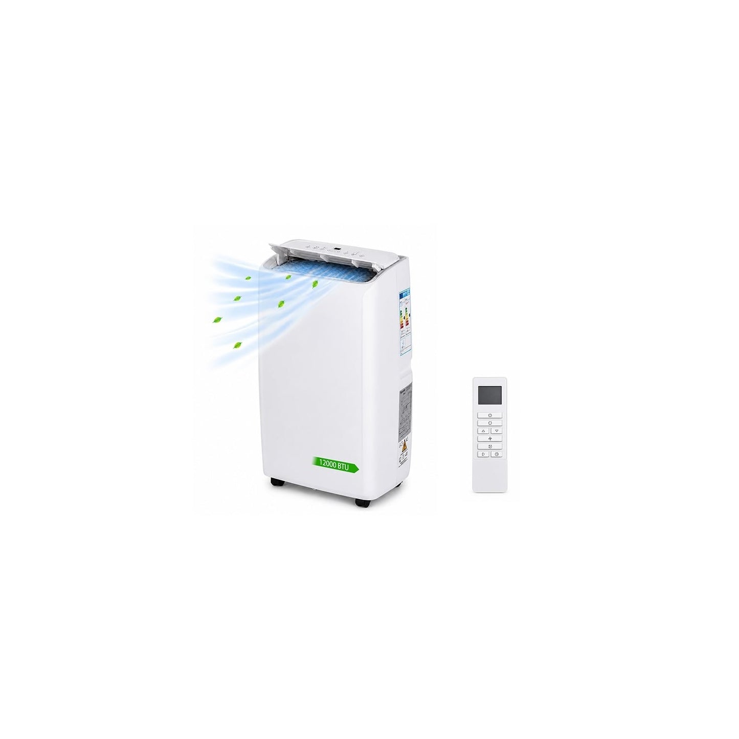  Climatiseur Mobile 12000 Btu Avec Déshumidification
