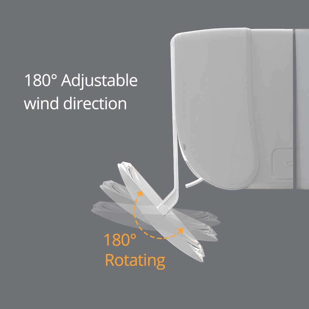  Déflecteur De Climatisation,Déflecteur D'air Climatisation Rétractable