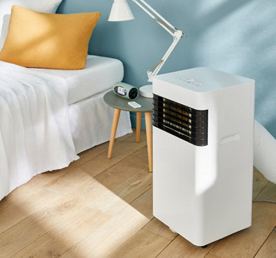  Climatiseur Mobile 12 M², 5000 BTU - H. 64 X L. 31 X P.31 Cm