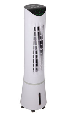  Rafraîchisseur D'air Oscillant Avec Timer 9h - Blanc