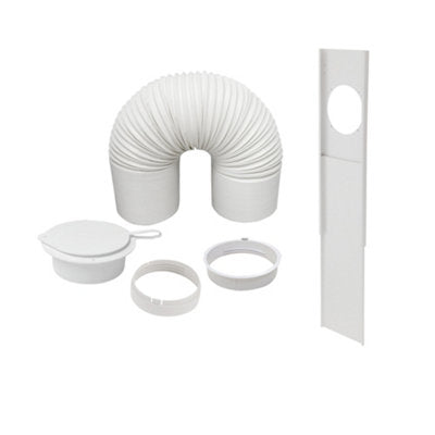  Climatiseur Mobile "Kuban" Blanc, 9000 BTU - H. 71,5 X L. 44 X P. 33,5 Cm