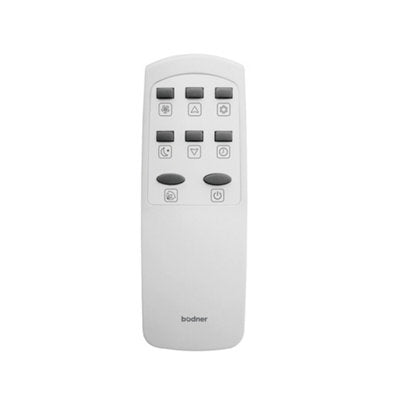  Climatiseur Mobile "Kuban" Blanc, 9000 BTU - H. 71,5 X L. 44 X P. 33,5 Cm