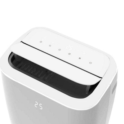  Climatiseur Mobile "Kuban" Blanc, 9000 BTU - H. 71,5 X L. 44 X P. 33,5 Cm