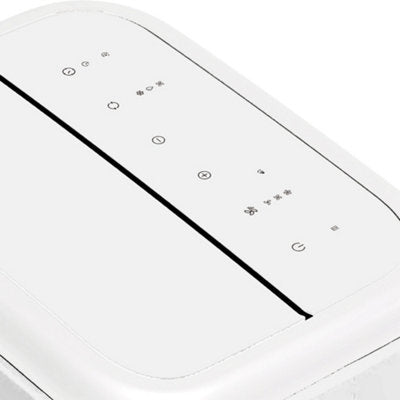  Climatiseur Mobile "Kuban" Blanc, 12000 BTU - H. 71,5 X L. 44 X P. 33,5 Cm