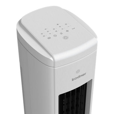  Rafraîchisseur D'air 45 W Avec 6 Vitesses Et Réservoir 5 L Oscillation 60°