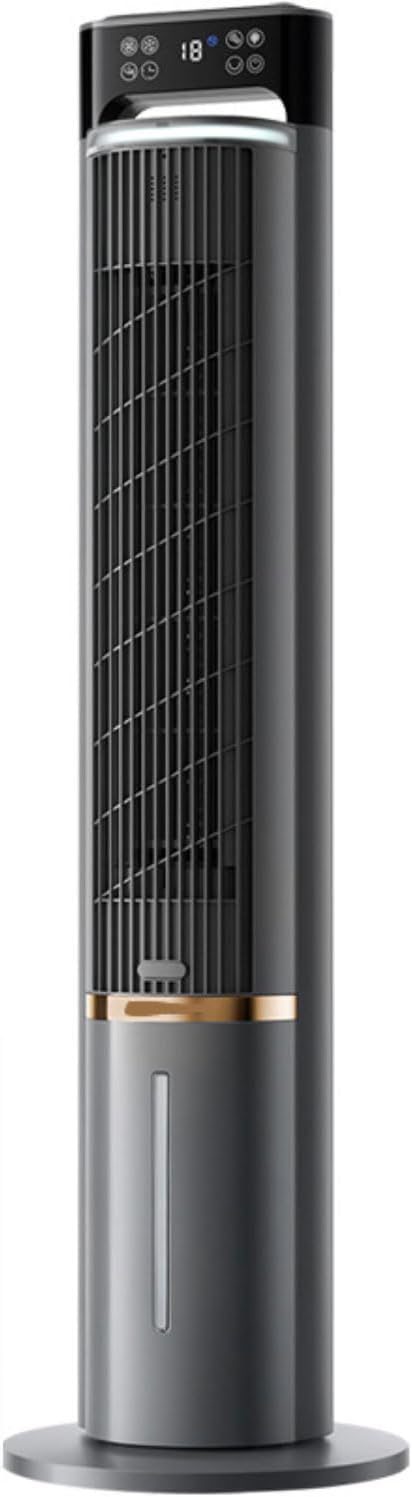 GENERIC Refroidisseur D'air évaporatif De 4L Avec Télécommande, Ventilateur De Tour De Refroidissement 3 En 1.Unité De Climatisation Portable 65W.70° Oscillant, Calme Pour Chambre, Bureau.Épargnant D'énergie