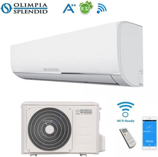 Olimpia Splendid Aryal S1 E Inverter 12 C Aire Acondicionado Split Con Bomba De Calor 3000 Frigorías