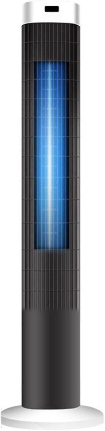 GENERIC Refroidisseur D'air Sans Lame De Ventilateur De Tour Avec Télécommande, Ventilateur De Tour Oscillant à 80 ° Avec Minuterie, Ventilateur De Bureau Portable Silencieux Pour Bureau De Chambre à Coucher,