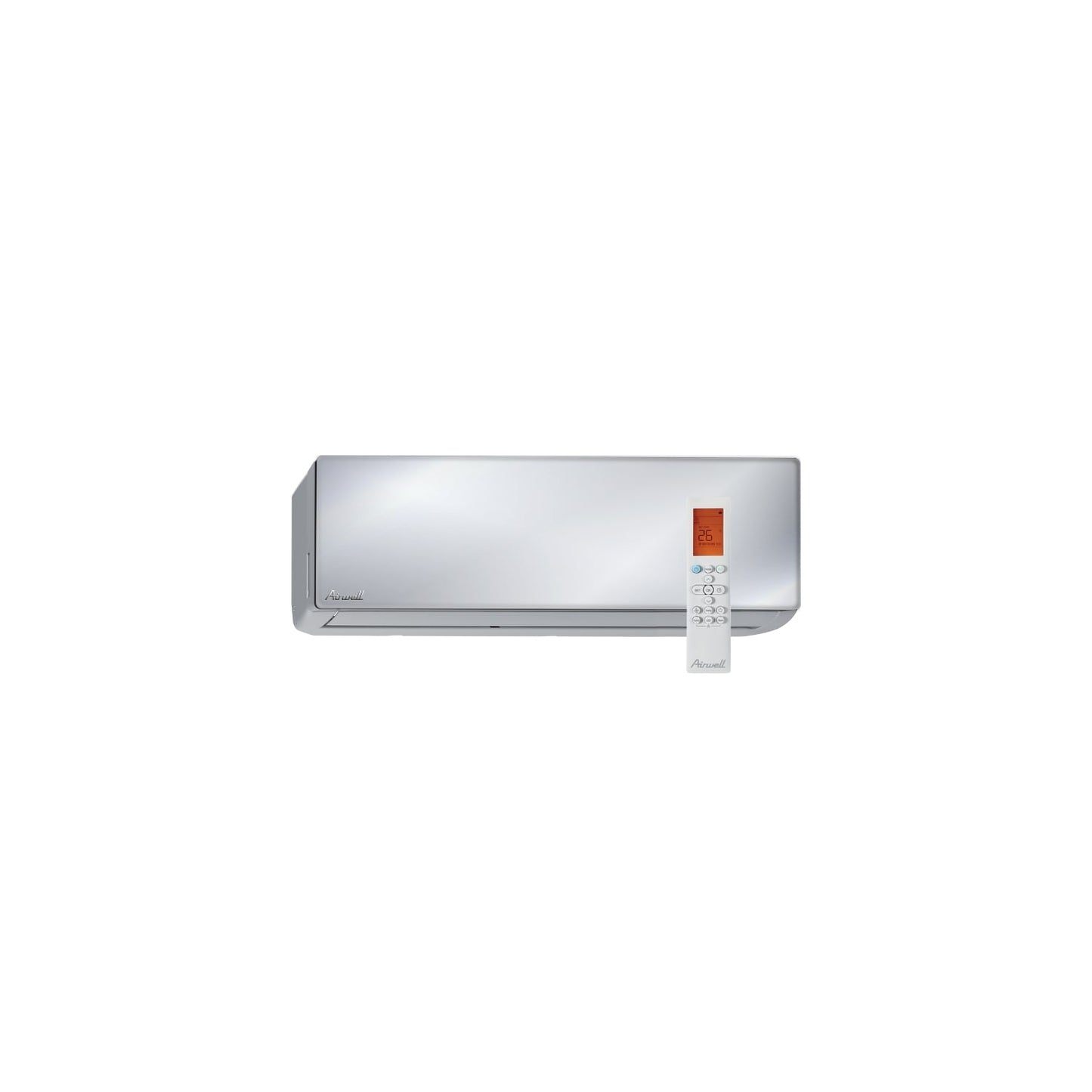  Climatiseur Mural Réversible Hdmb Harmonia Miroir 3.5 Kw Wifi Intégré - Airwell - 7sp024035