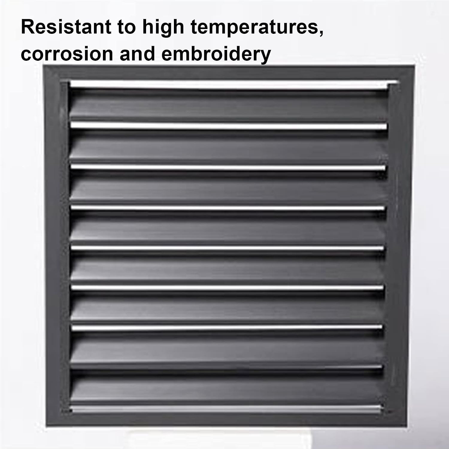 GENERIC Housse De Climatiseur Pour Unités De Fenêtre En Alliage D'aluminium Résistant Aux Intempéries, Utilisation Intérieure Et Extérieure, Anti-cernes, Protection Contre La Pluie, Blanc