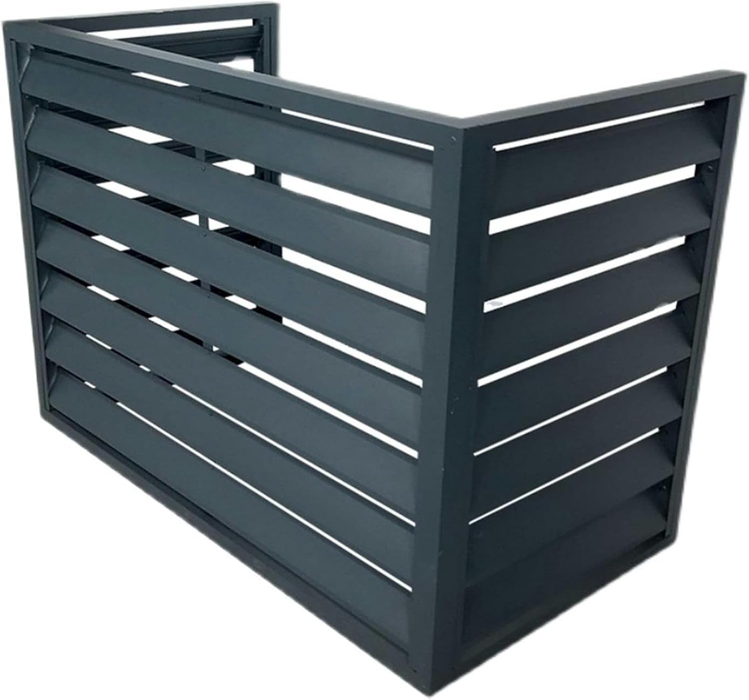  Housse De Protection De Qualité Supérieure Pour Climatiseurs Et Pompes à Chaleur En Aluminium Pour Unités Extérieures – Protection Résistante Aux Intempéries Pour Systèmes Mini Split
