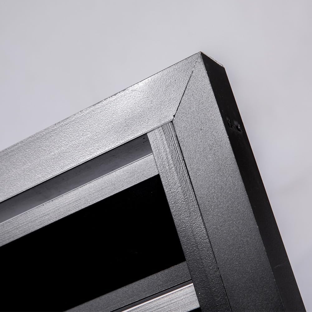 GENERIC Housse De Protection En Aluminium Pour Climatiseur Intérieur Et Extérieur, Support Mobile Pour Plantes, 100 X 50 X 70 Cm Et 110 X 60 X 80 Cm, Marron, Résistant Aux Intempéries Pour Jardin Et Maison