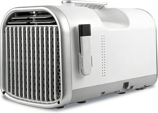 GENERIC Climatiseur Portable Avec Affichage Numérique, Aucune Installation Nécessaire Pour Le Camping Et L'utilisation En Extérieur