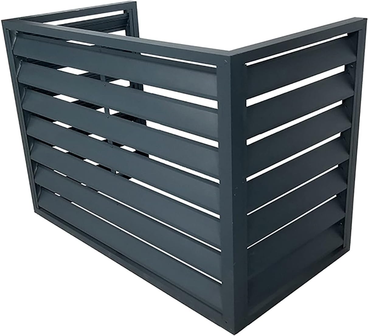  Housses De Climatiseur Extérieur, écran De Clôture Pour Climatiseur, écran De Confidentialité Décoratif Pour Climatiseur Extérieur, Séparateur D'espace à Persiennes Autop