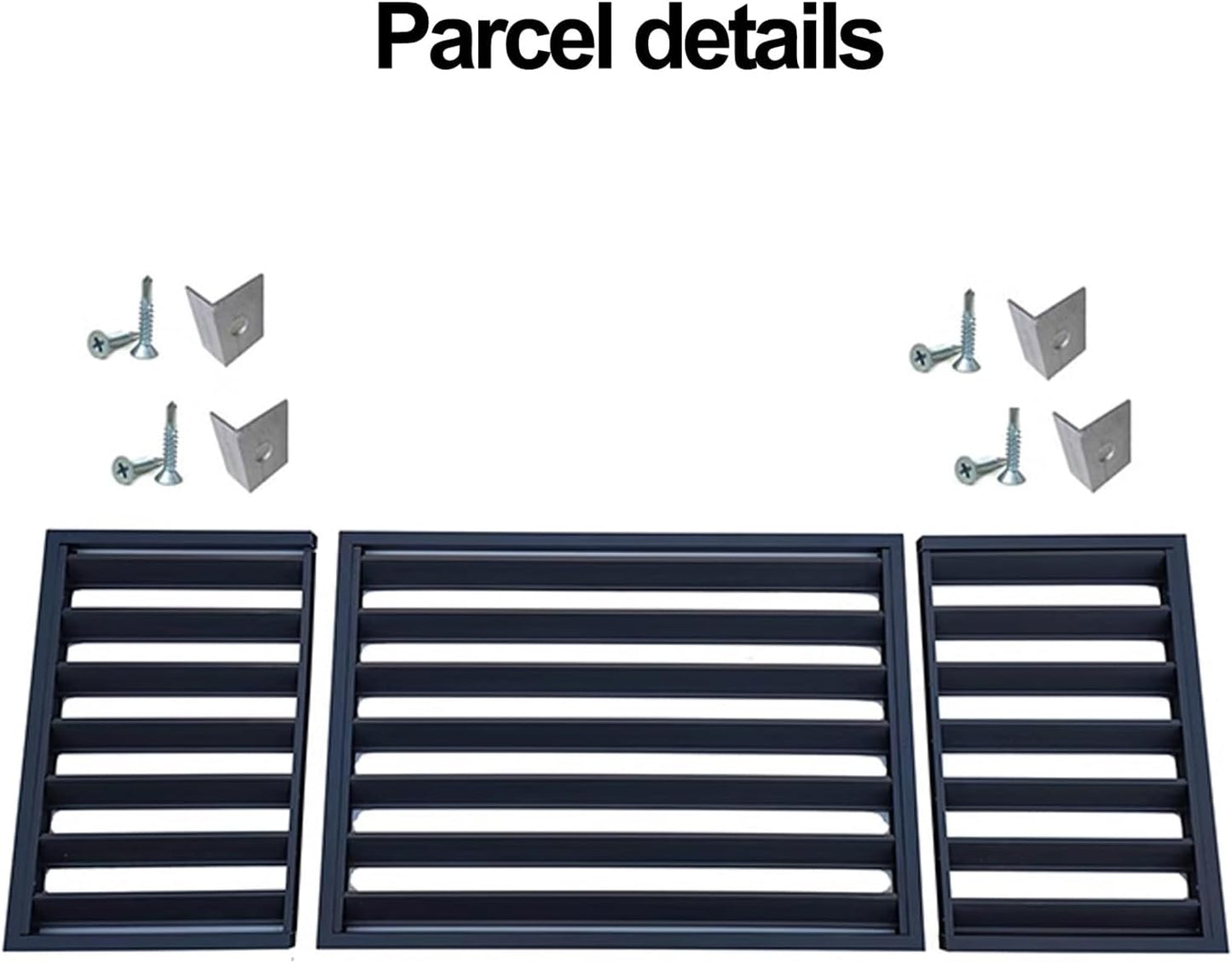  Housse De Protection En Métal Résistante Aux Intempéries Pour Pompe à Chaleur Et Climatiseur - 110 X 60 X 80 Cm - Protection Contre Les Intempéries