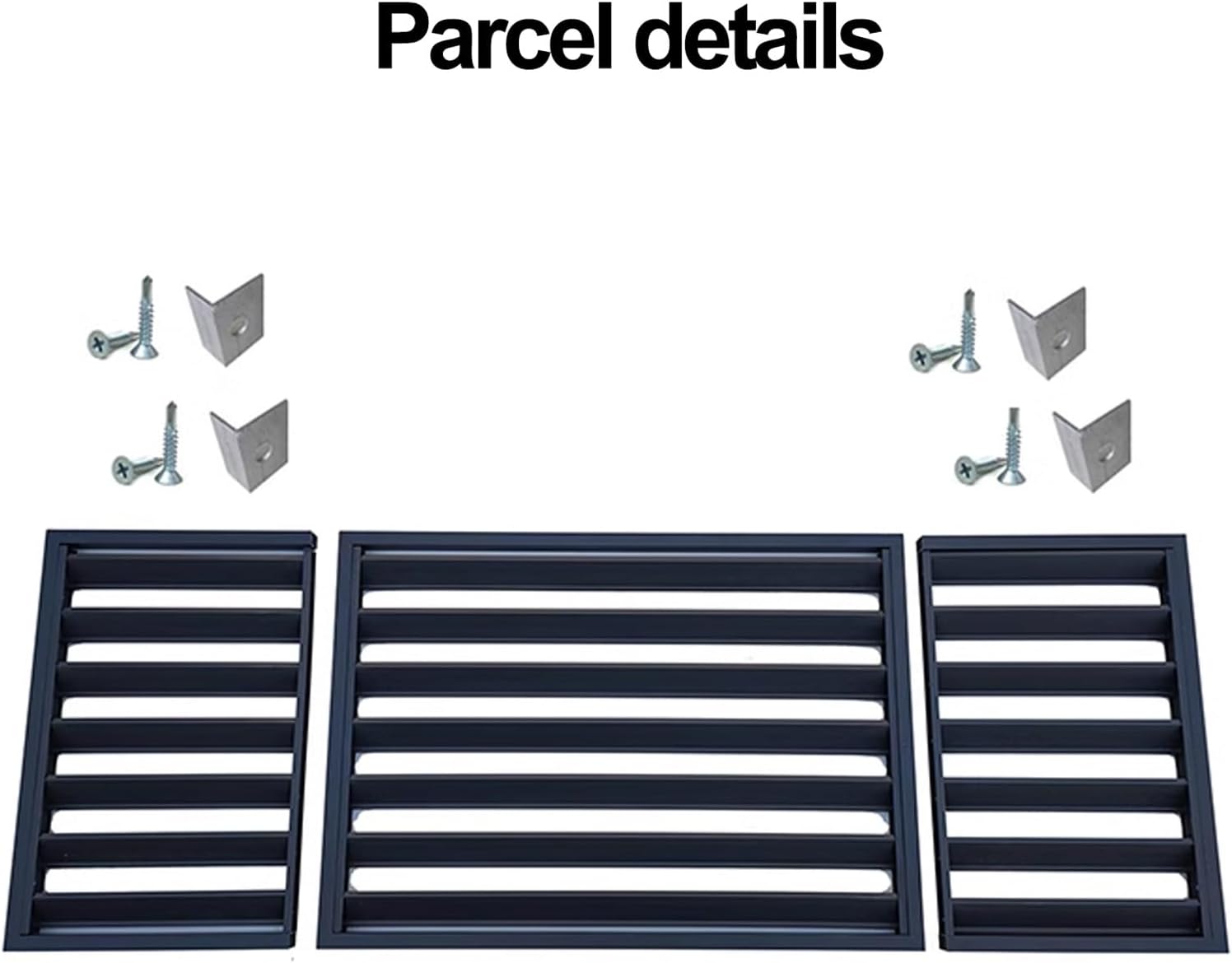  Housse En Métal Pour Climatiseur Extérieur – Cage HVAC Résistante Aux Intempéries Pour Condensateur AC Et Protection De Pompe à Chaleur 100 X 50 X 70 Cm