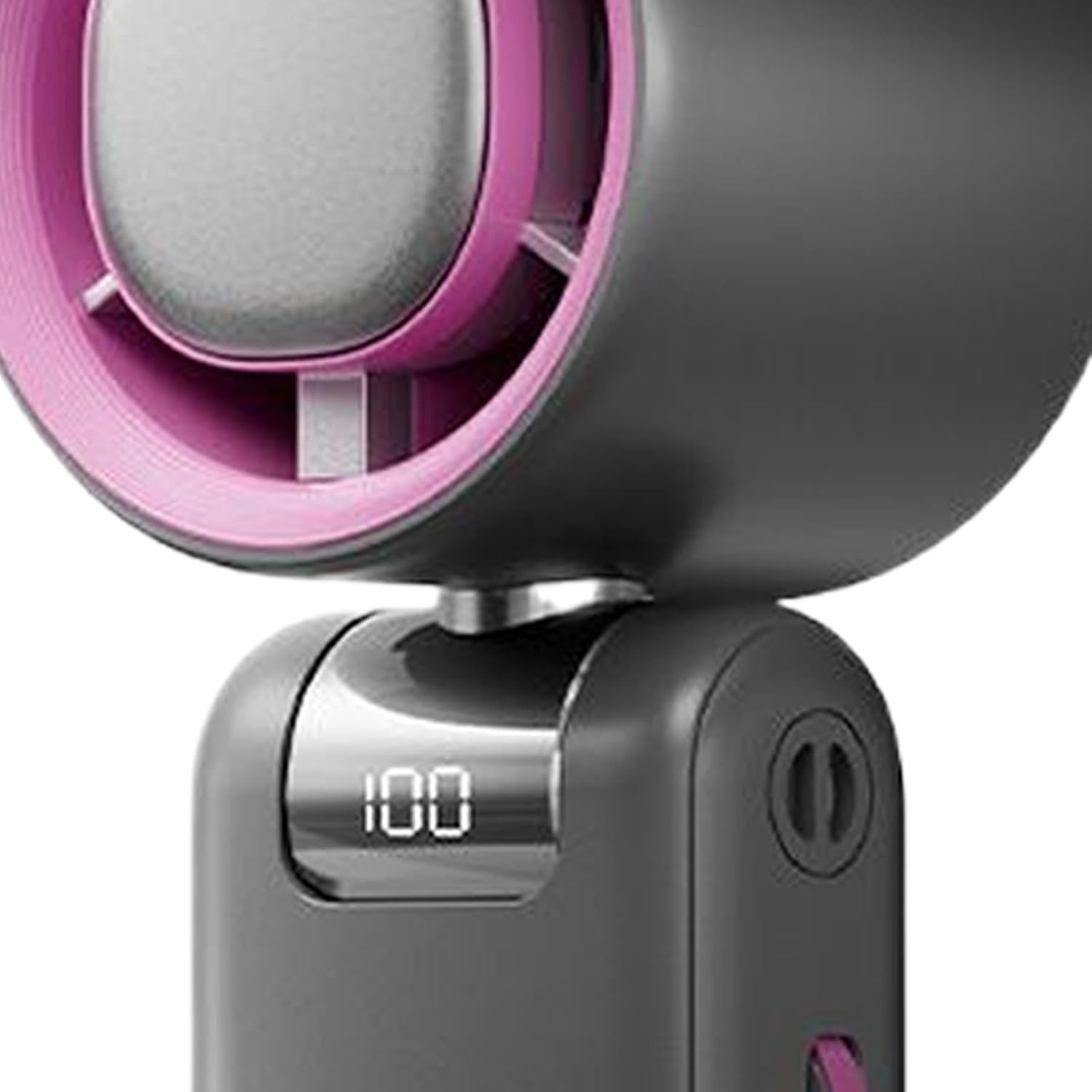 GENERIC Ventilateur à Main Pliable – Ventilateur De Refroidissement Pliable – Dispositif De Circulation D'air Rechargeable Par USB, Fournitures De Voyage En Plein Air Pour Le Shopping, Le Camping