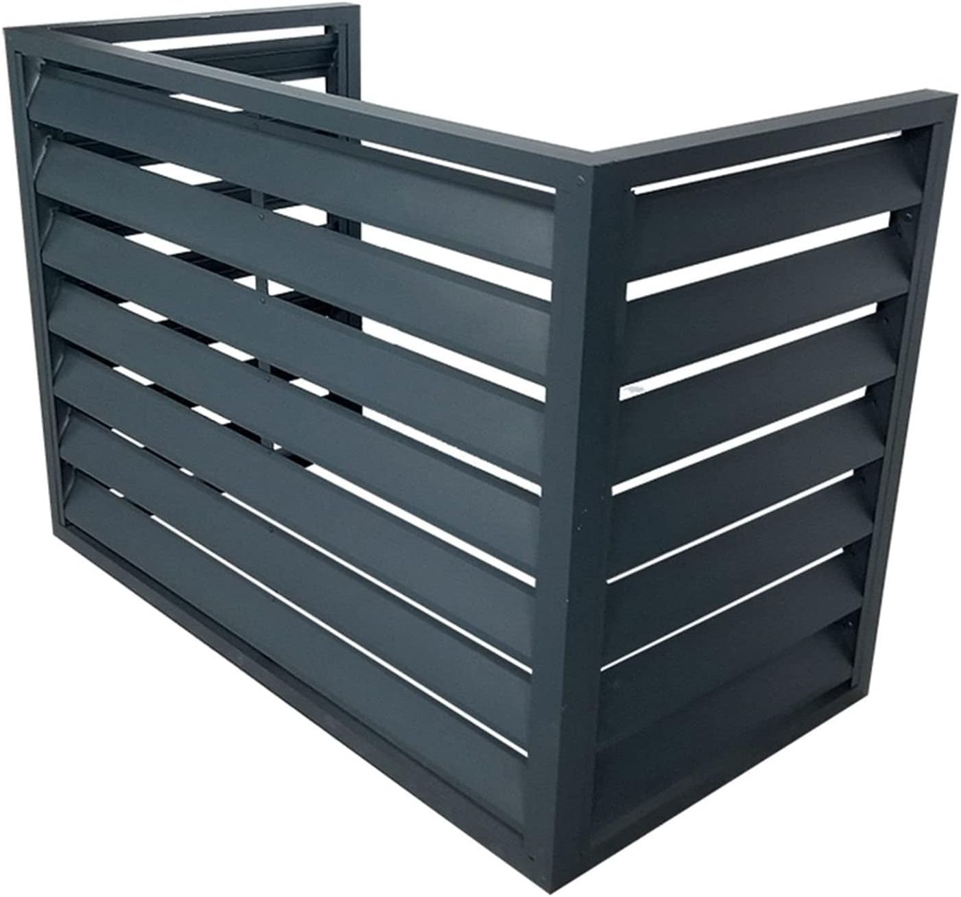  Housse De Protection Pour Climatiseur Extérieur – Clôture Antivol Toutes Saisons Pour Unités Divisées – Protection Décorative Pour Climatiseurs Extérieurs