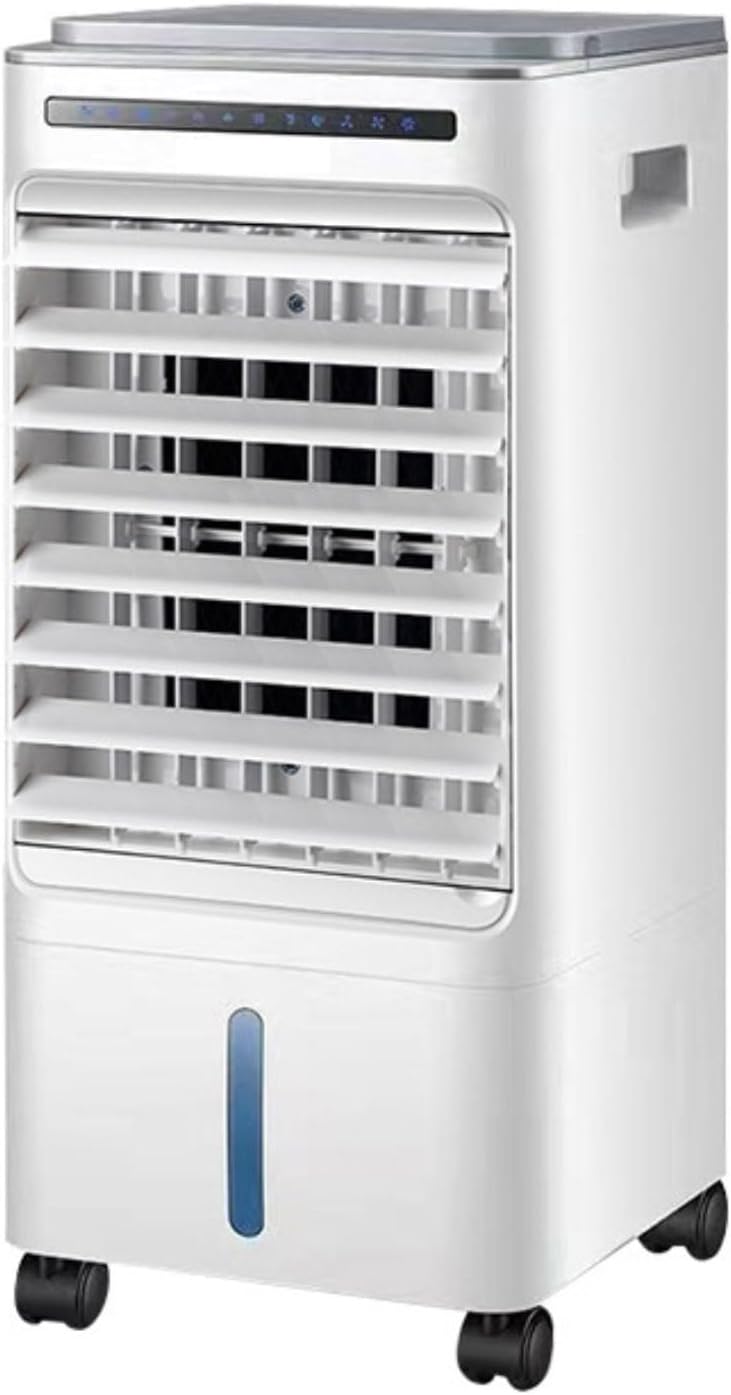 GENERIC Ventilateur De Refroidissement De Climatiseur Portable Avec 3 Vitesses Et 3 Modes 5L Unité De Refroidissement AC Avec Télécommande 60 ° Auto Oscillation 7H Minuterie 3 En 1 Refroidisseur D'air évapora