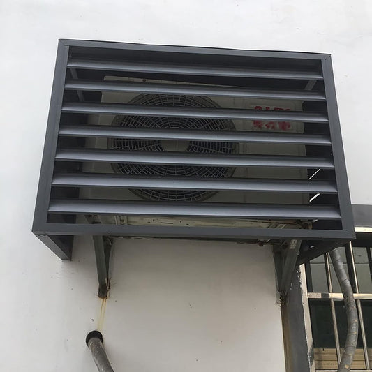  Housses De Climatiseur Extérieur, écran De Clôture Pour Climatiseur, écran De Confidentialité Décoratif Pour Climatiseur Extérieur, Séparateur D'espace à Persiennes Autop