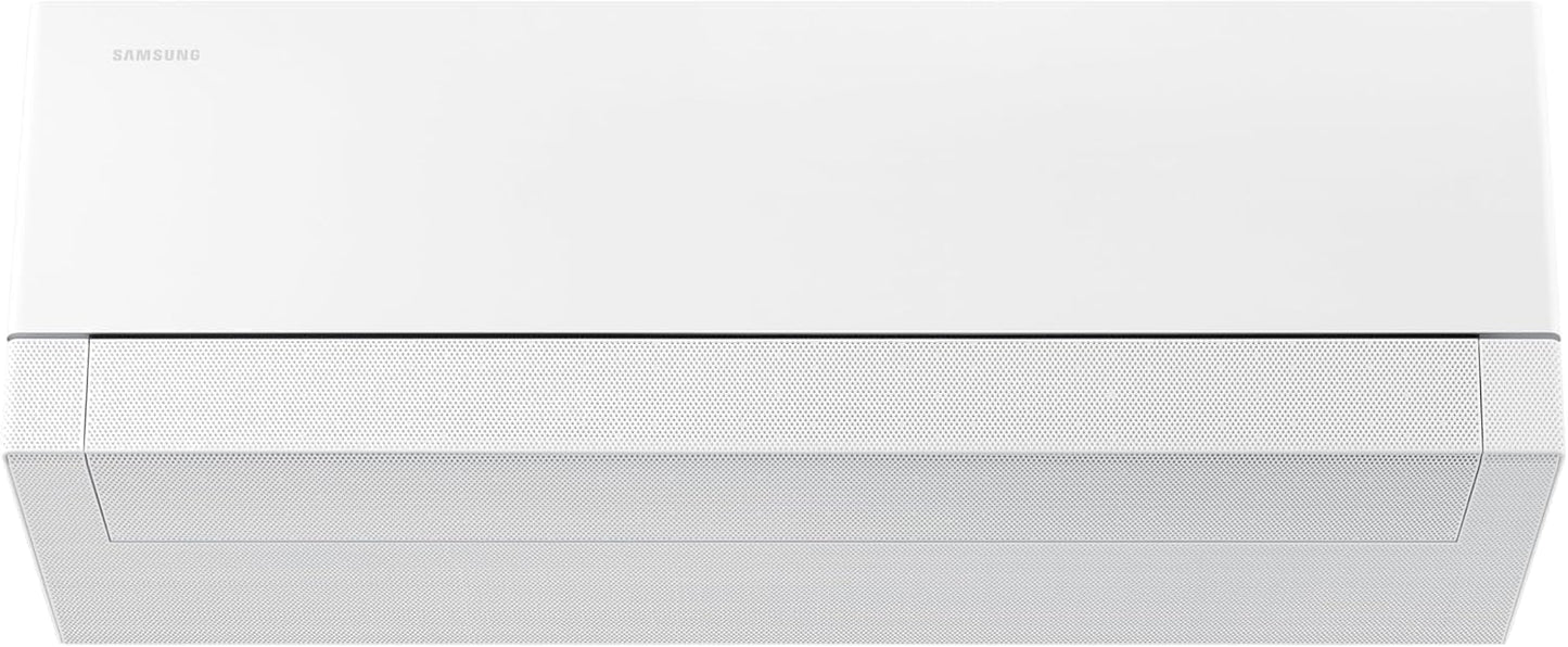  Samsung WindFree™ Première (Nouveauté 2026) – Climatiseur Monosplit 12000 BTU Avec Wi-Fi Intégré, Intelligence Artificielle (IA), Refroidissement Sans Courants D’air, A+++, Essential White