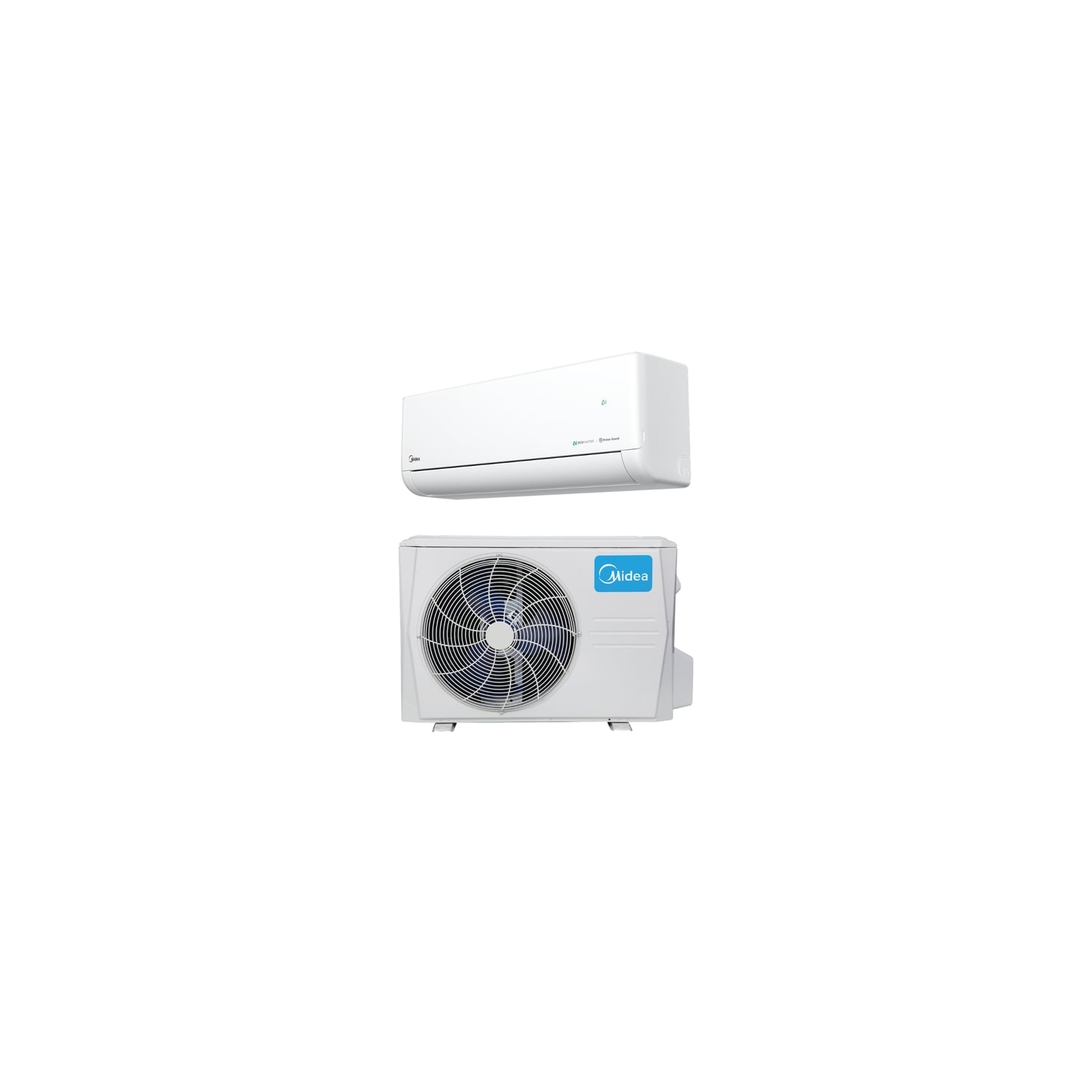  Ensemble Climatiseur Mural Connecté Intelligence Artificielle Solunar 5,2 Kw - Midea - 13950512
