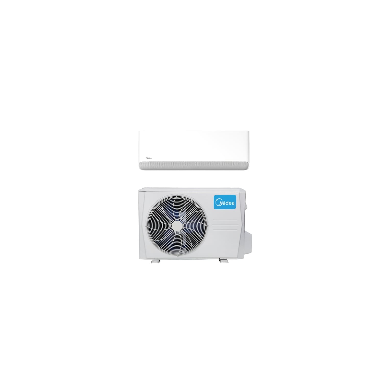  Ensemble Climatiseur Mural Connecté 5,2 Kw Breezeless E - Midea - 13950526