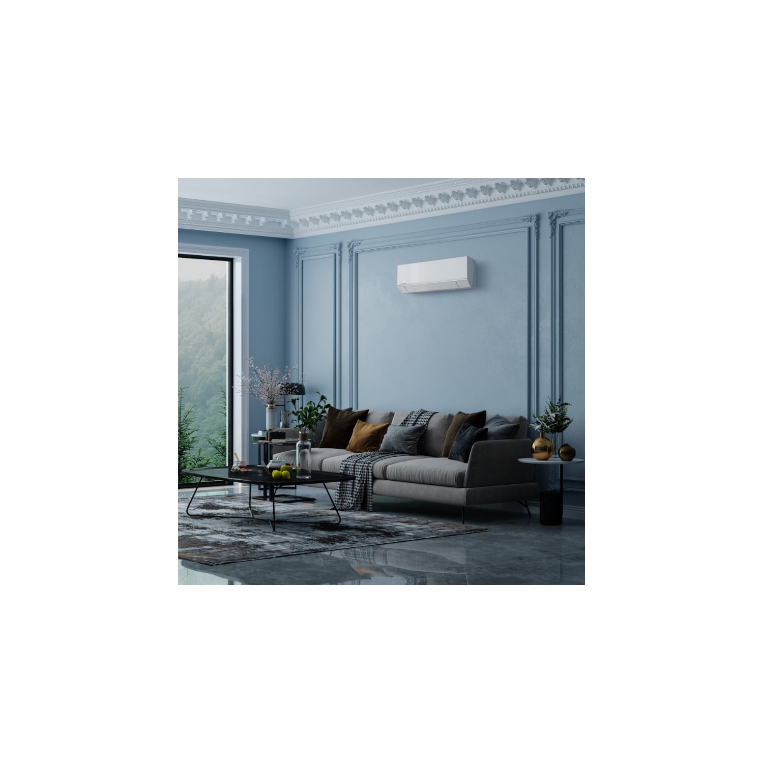  Climatiseur Mural Réversible Hdhc Artica 7 Kw Wifi Intégré - Airwell - 7sp024048