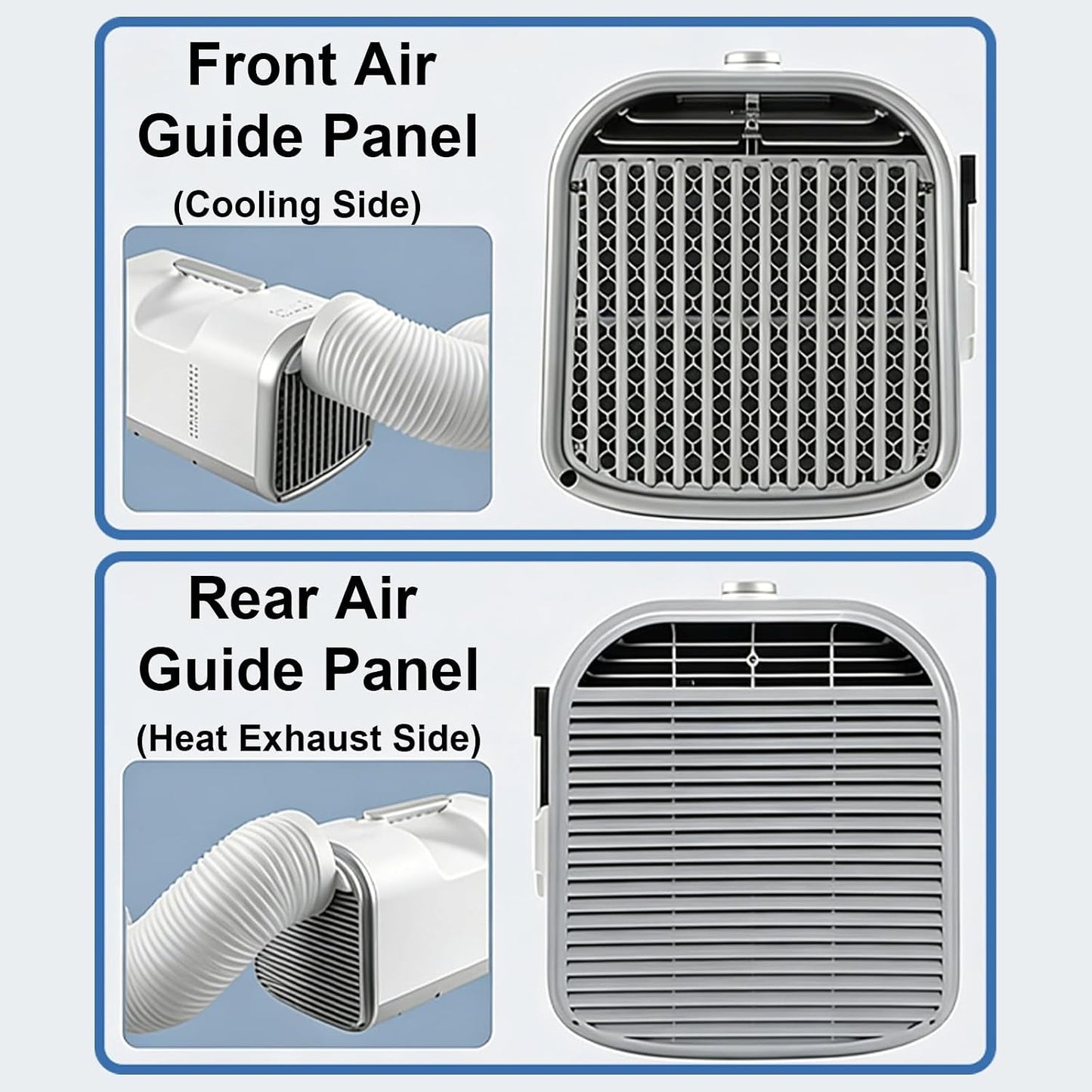 GENERIC Climatiseur Portable Avec Affichage Numérique, Aucune Installation Nécessaire Pour Le Camping Et L'utilisation En Extérieur