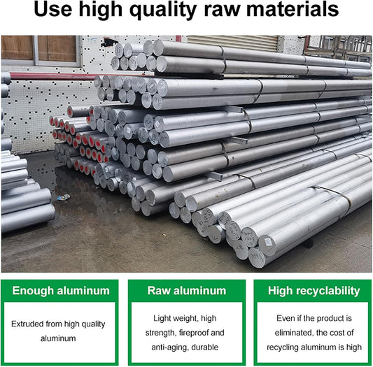  Housse Pour Climatiseur Extérieur – Housse En Aluminium Pour Unité De Climatisation Pour Une Utilisation En Extérieur, Protège Contre Les Feuilles Et Les Débris, Idéale Pour Les Clôtures Et