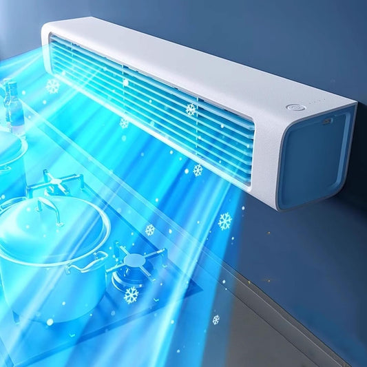  Ventilateur De Refroidissement Sans Lame Sans Fil Avec Télécommande, Circulateur D'air Portable Pour Bureau De Chambre à Coucher, Ventilateur De Bureau Silencieux Avec 60 Oscillation, Mural Portable S