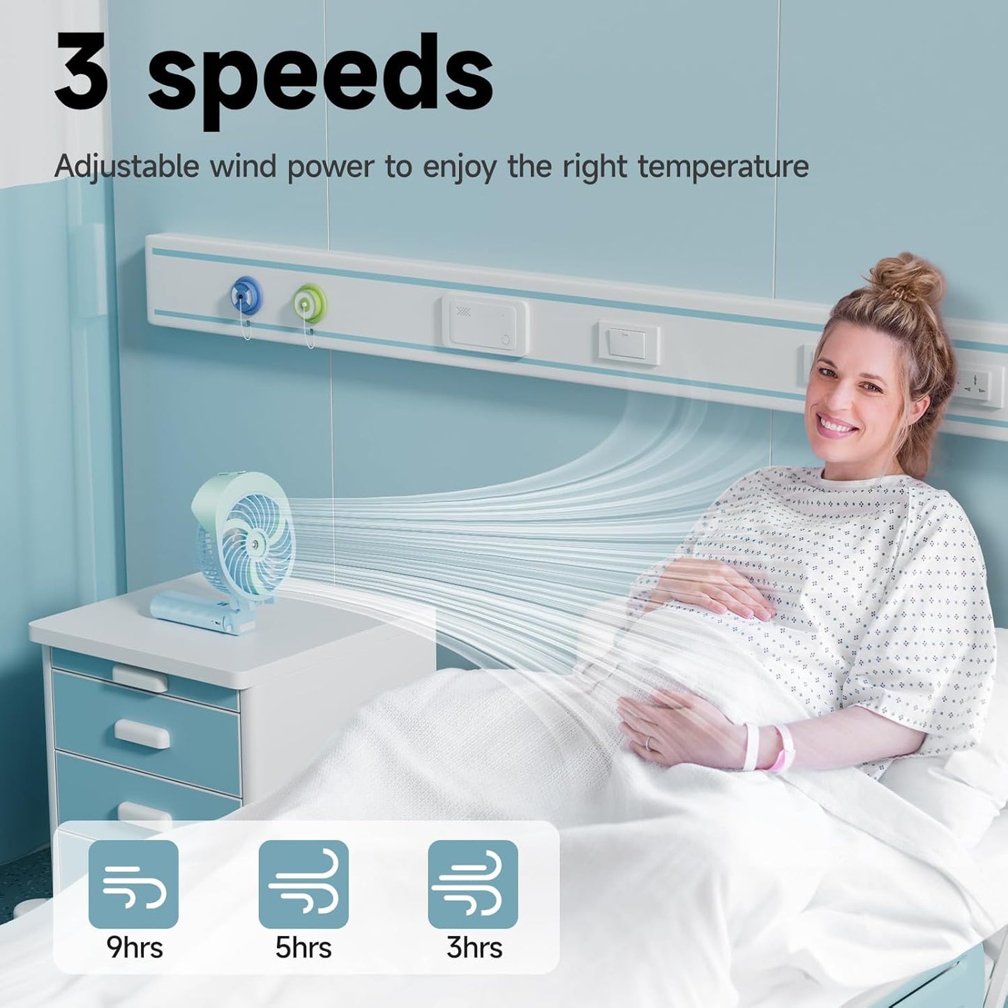  HandFan Ventilateur Brumisateur,Main Ventilateur D’Atomisation, Réservoir D'eau De 55 Ml,Ventilateur De Poche,mini Portatif Ventilateur Pliable USB Rechargeable Refroidisseur Voyage/Camping