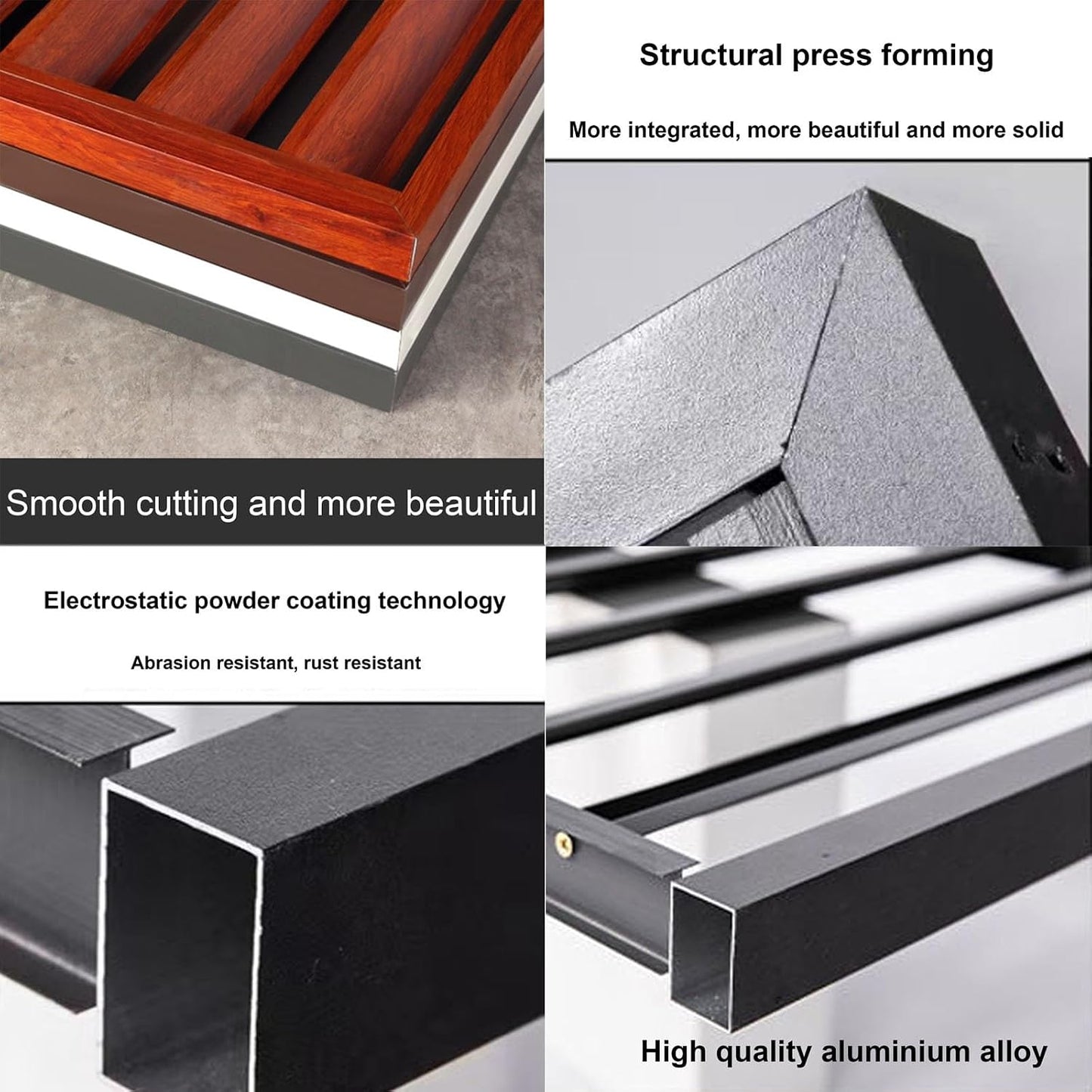  Housse En Aluminium Pour Climatiseur Extérieur - Protection Hivernale - Réduction Du Bruit - Support De Plante - Protège Votre Unité Contre Les éléments