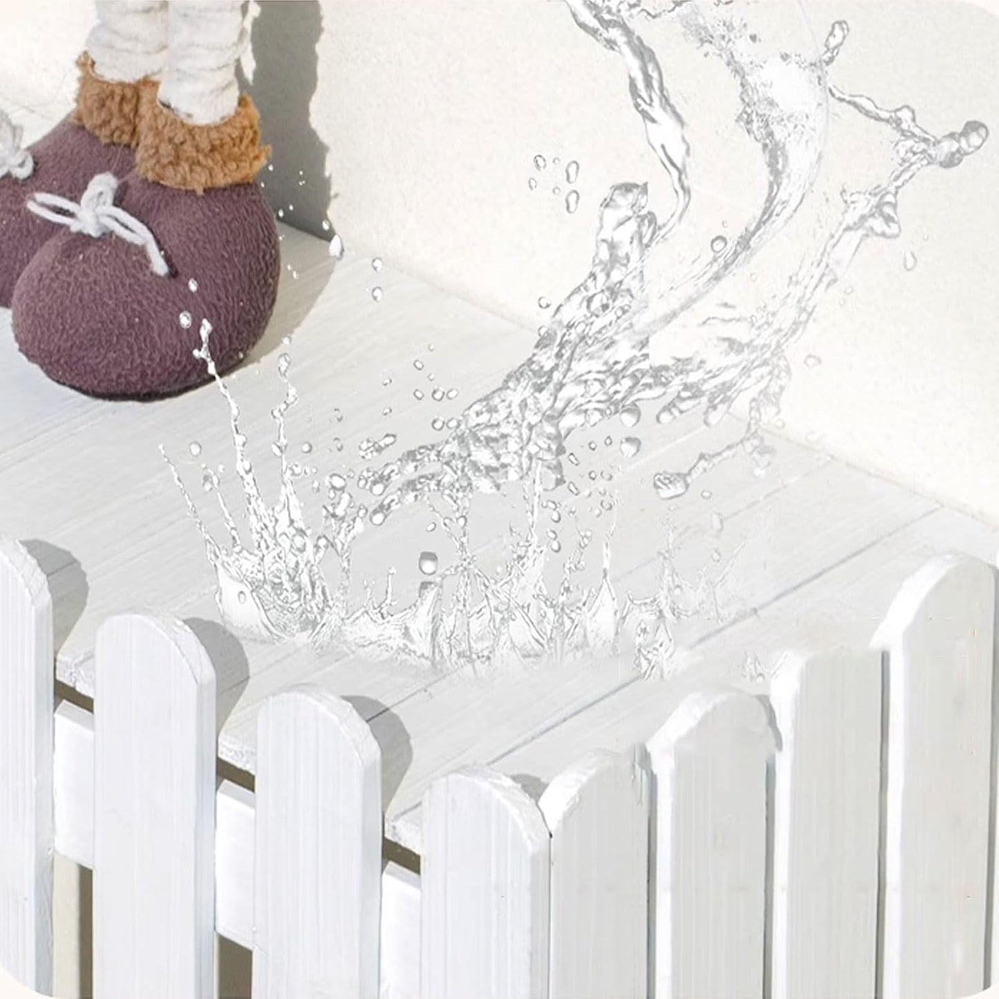  Housse De Protection Pour Climatiseur Extérieur - Boîtier En Bois Pour Pompe à Chaleur, Protection Contre Les Intempéries Pour Pompes à Chaleur Et Climatiseurs - Marron 1